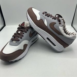 Nike Air Max 1 Premium Shima Shima Summit White FB8916-100 Shoe Sneaker Men 6